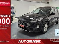 Usata Ford Kuga Business Edition 120 CV (88 kW) 2022 Nero SUV