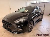 Usata Ford Fiesta ST-Line 125 CV (91 kW) 2021 Nero Utilitaria