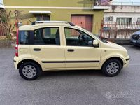Usata Fiat Panda 59 CV (43 kW) 2009 Giallo Utilitaria