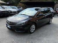 Käytetty Opel Astra Ultimate 122 HP (89 kW) 2021 Musta Farmari