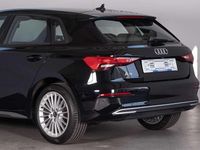 Usata Audi A3 Sport 150 CV (110 kW) 2023 Nero Berlina