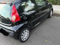 Usata Peugeot 107 68 CV (50 kW) 2006 Nero Utilitaria