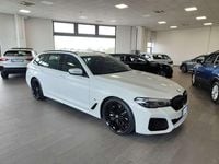 Usata BMW 540 M Sport 340 CV (250 kW) 2022 Bianco Station wagon
