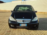 Usata Mercedes A150 Avantgarde 95 CV (69 kW) 2006 Nero Coupé