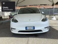 Usata Tesla Model Y Long Range AWD 258 kW (351 CV) 2023 Pearl white multicoat SUV