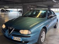 Usata Alfa Romeo 156 144 CV (105 kW) 1999 Blu Berlina