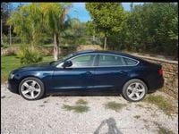 Usata Audi A5 Sport 2009 Blu Berlina