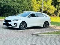 Usata Kia ProCeed 136 CV (100 kW) 2021 Bianco Station wagon