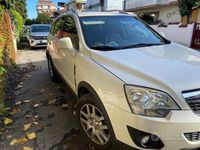 Usata Opel Antara 163 CV (119 kW) 2011 Bianco SUV