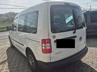 Begagnad VW Caddy Comfortline 109 HK (80 kW) 2014 Vit Minibuss