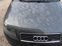 Usata Audi A3 140 CV (102 kW) 2004 Grigio Utilitaria