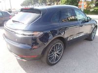 Usata Porsche Macan 252 CV (185 kW) 2020 Blu/azzurro SUV