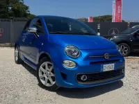 Usata Fiat 500 S 69 CV (50 kW) 2018 Blu/azzurro Utilitaria