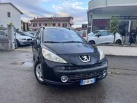 Usata Peugeot 207 95 CV (69 kW) 2008 Nero Station wagon