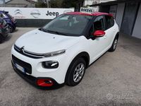 Usata Citroën C3 Shine 101 CV (74 kW) 2019 Bianco Utilitaria