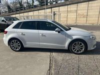Usata Audi A3 Sport 116 CV (85 kW) 2019 Bianco Berlina
