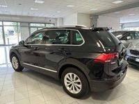 Usata VW Tiguan Advance 150 CV (110 kW) 2020 Nero SUV