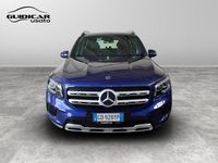 Usata Mercedes GLB200 150 CV (110 kW) 2021 Blu SUV