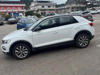 Usata VW T-Roc Style 116 CV (85 kW) 2019 Bianco SUV