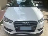 Usata Audi A3 Young 105 CV (77 kW) 2014 Bianco Berlina