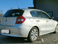 Usata BMW 120 163 CV (119 kW) 2008 Grigio Utilitaria