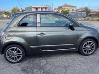 Usata Fiat 500 75 CV (55 kW) 2009 Verde Utilitaria