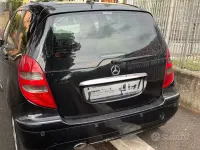 Usata Mercedes A180 Elegance 82 CV (60 kW) 2008 Nero Berlina