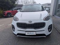 Usata Kia Sportage GT-Line 141 CV (103 kW) 2018 Bianco SUV