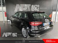 Usata Audi A3 Ambition 110 CV (80 kW) 2015 Nero Berlina