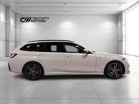 Begagnad BMW 320 M Sport 190 HK (139 kW) 2023 Vit Kombi
