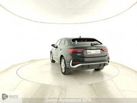 Usata Audi Q3 Sportback Ambiente 150 CV (110 kW) 2024 Nero SUV