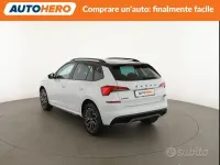 Usata Skoda Kamiq Monte Carlo 110 CV (80 kW) 2023 Bianco SUV