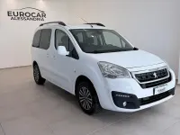 Usata Peugeot Partner Tepee Outdoor 120 CV (88 kW) 2017 Bianco Monovolume