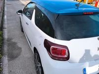 Usata DS Automobiles DS3 Sport Chic 75 CV (55 kW) 2016 Bianco Utilitaria
