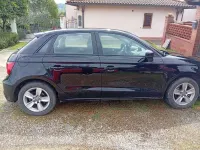 Usata Audi A1 Sportback 90 CV (66 kW) 2015 Nero Utilitaria