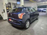 Usata SsangYong Tivoli 128 CV (94 kW) 2016 Blu/azzurro SUV