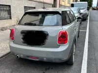 Usata Mini Cooper D 2016 Grigio Utilitaria