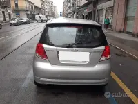 Usata Chevrolet Kalos SE 94 CV (69 kW) 2008 Grigio Berlina