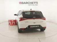 Usata Hyundai i20 83 CV (61 kW) 2023 Bianco Utilitaria