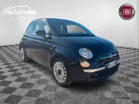 Usata Fiat 500 Lounge 95 CV (69 kW) 2014 Nero Utilitaria