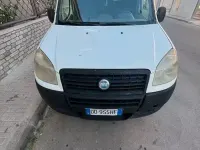 Usata Fiat Doblò 75 CV (55 kW) 2008 Bianco Monovolume