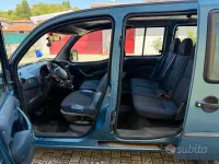 Usata Fiat Doblò 2001 Blu Monovolume
