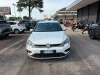 Usata VW Golf VII Sport 115 CV (84 kW) 2019 Bianco Berlina