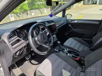Usata VW Touran 150 CV (110 kW) 2019 Bianco Monovolume