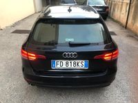 Usata Audi A4 150 CV (110 kW) 2016 Blu Station wagon