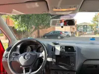Usata VW Polo Trendline 60 CV (44 kW) 2015 Rosso Berlina