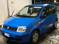Usata Fiat Panda 54 CV (39 kW) 2004 Bluazzurro Utilitaria