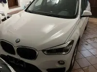 Usata BMW X1 Advantage 150 CV (110 kW) 2017 Bianco SUV
