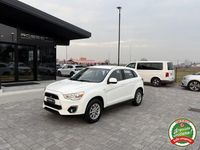 Usata Mitsubishi ASX 114 CV (83 kW) 2016 Bianco SUV