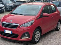 Usata Peugeot 108 69 CV (50 kW) 2018 Rosso Berlina